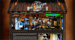 Desktop Screenshot of ironboarsaloon.com